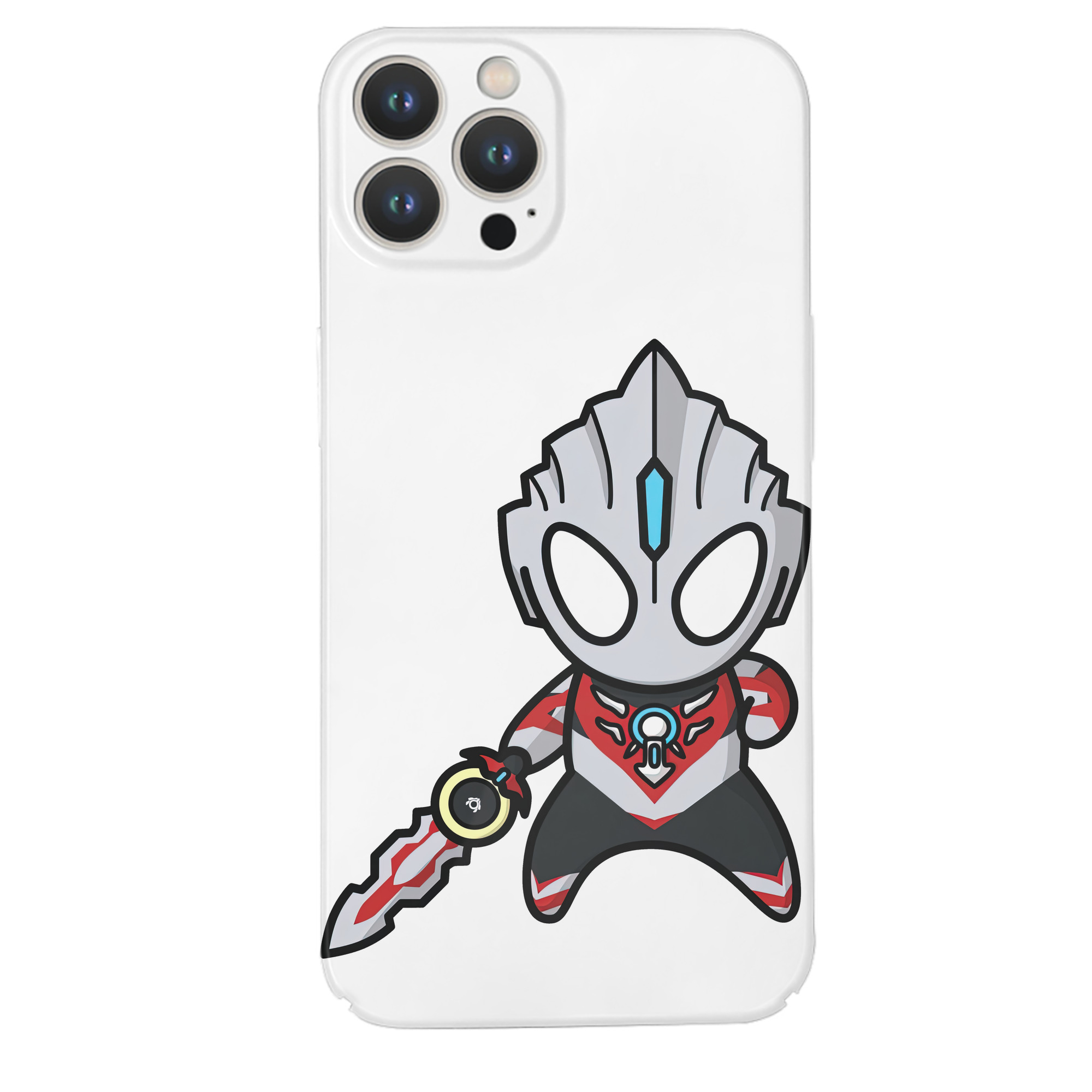 （画像用） ウルトラマン Ultraman 【iPhone 14シリーズ対応】ハードケース